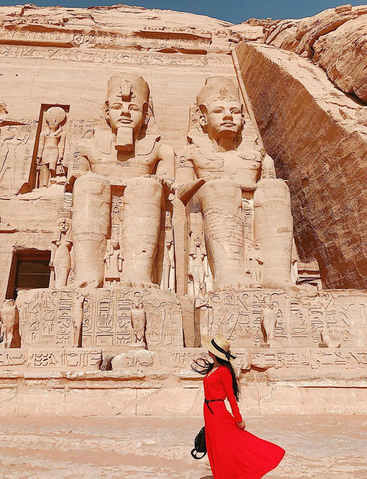 Các địa điểm du lịch Ai Cập lưu luyến khách du lịch