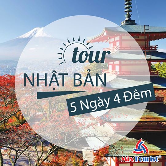 Tour du lịch Hà Nội Nhật Bản 5 ngày 4 đêm