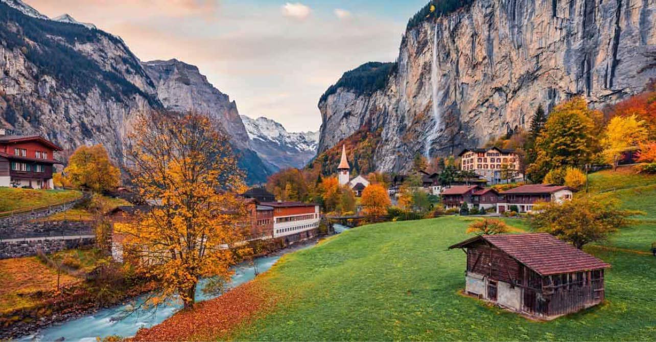 Những địa điểm du lịch Châu Âu mùa thu làm tan chảy trái tim du khách 