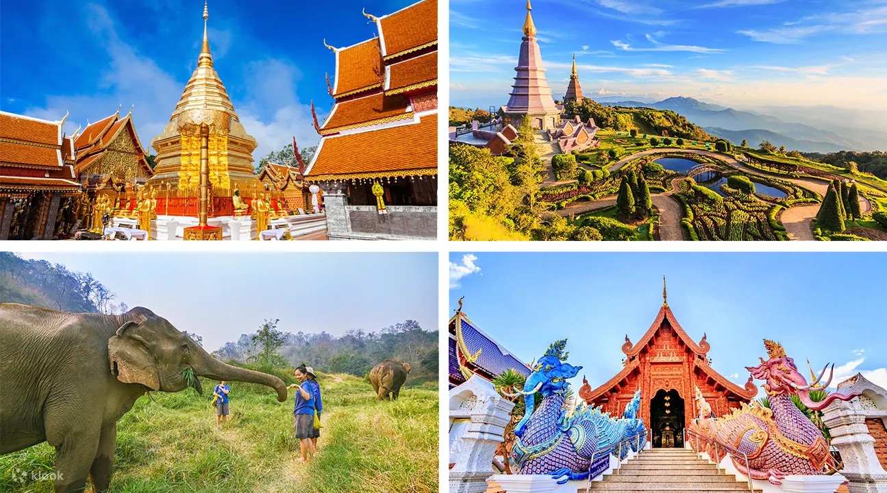 Tour du lịch Thái Lan: Chiang Mai - Chiang Rai 4N3Đ