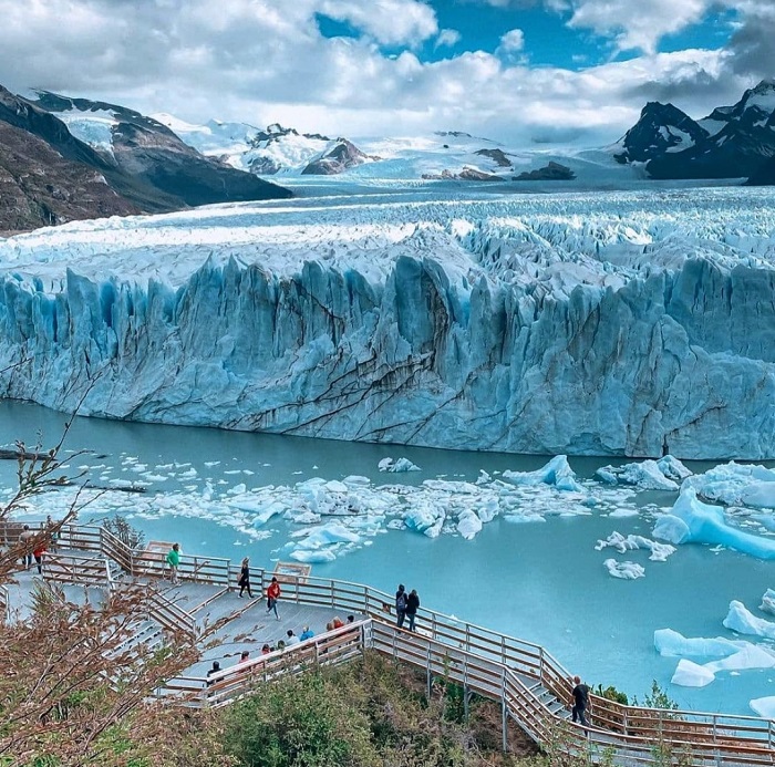 Sông băng Perito Moreno (Ảnh: Sưu tầm)