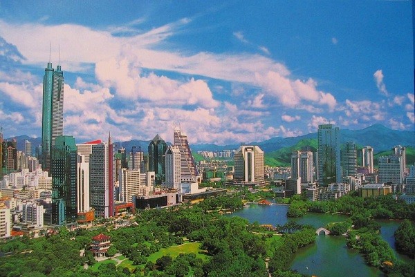Thành phố xanh Nam Ninh