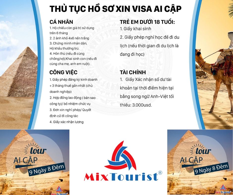 visa ai cập