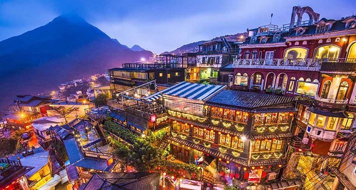 địa điểm du lịch nổi tiếng Đài Loan