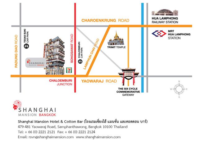 dịa-chi-khach-san-Shanghai-Mansion-Bangkok-thai-lan-worldtrip
