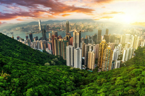 Điểm ngắm view đẹp nhất tại Hồng Kông (Ảnh: Sưu tầm)