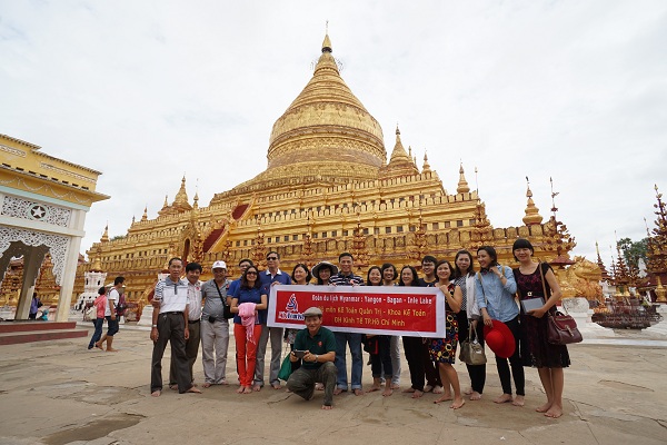 Đoàn du lịch hành hương Myanmar - Worldtrip