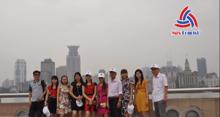 Đoàn du lịch Thượng Hải & Hội chợ ITMA ASIA CITME 2014 - World Trip