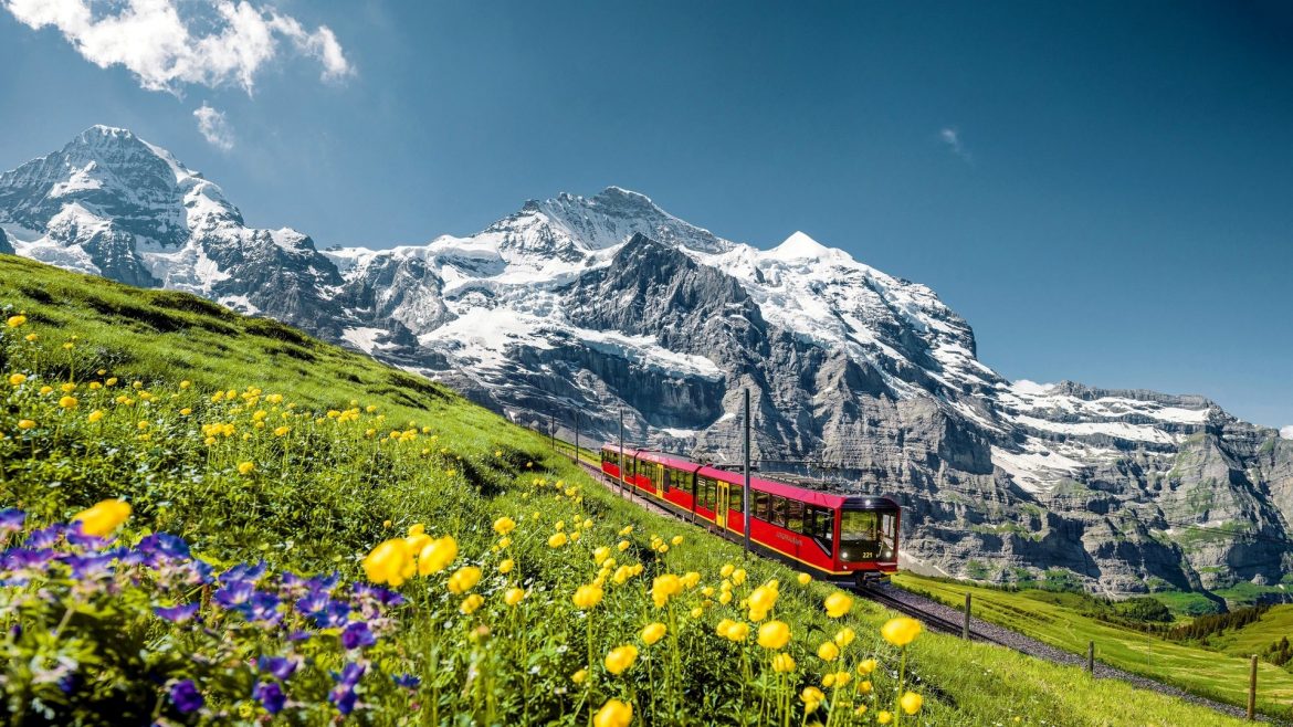 Đến Thụy Sỹ ngắm những khung cảnh đẹp như tranh vẽ  VOVVN