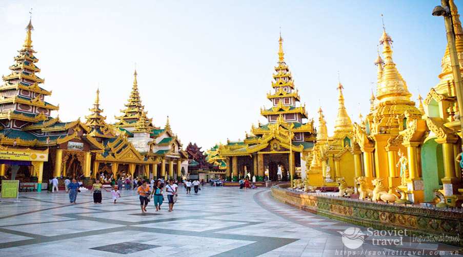 Tour du lịch hành hương toàn cảnh Myanmar