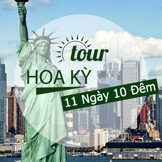 Tour Du lịch Mỹ liên tuyến Tây Đông 12 ngày 11 đêm siêu rẻ tại Hà Nội 