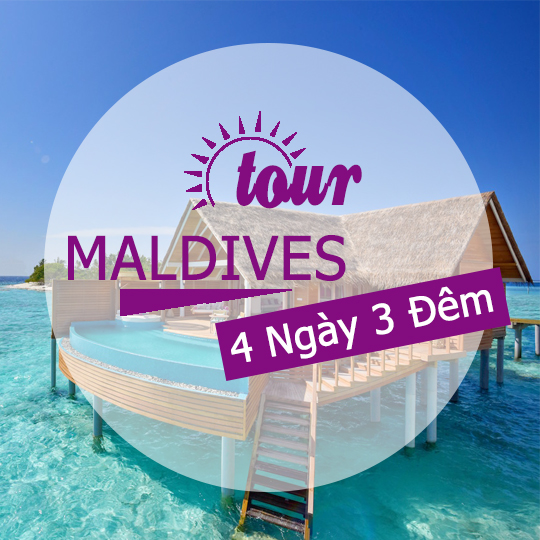 Du lịch Maldives 4 ngày 3 đêm