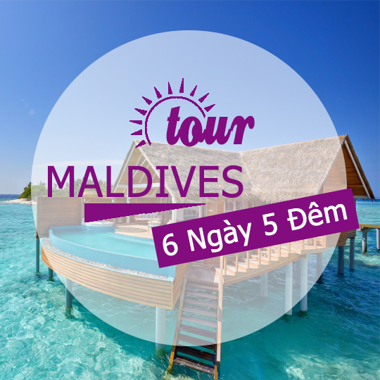 Tour du lịch TP.HCM - Maldives